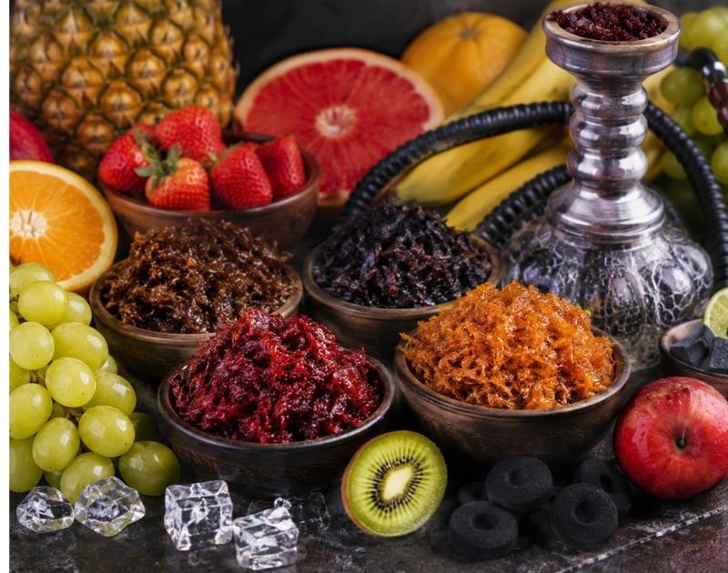 High Quality Fruit Flavored Hookah Tobacco Supplier from India