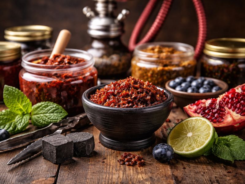 Premium quality hookah tobacco exporter in India supplying flavored shisha tobacco to international markets
