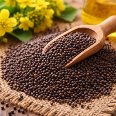 Premium mustard seeds exporter from India for global markets