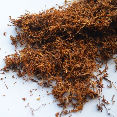 Export-grade raw tobacco leaves with rich aroma and texture