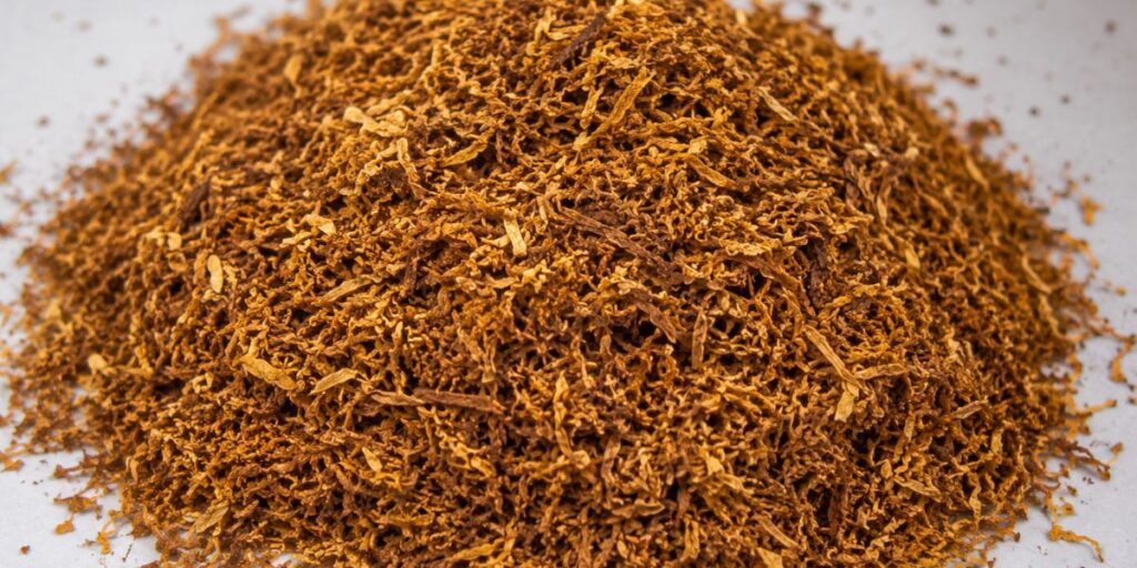 Premium Shredded Virginia Tobacco for Wholesale Export from India