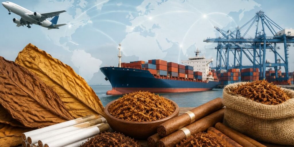 Tobacco processing and export facility in India