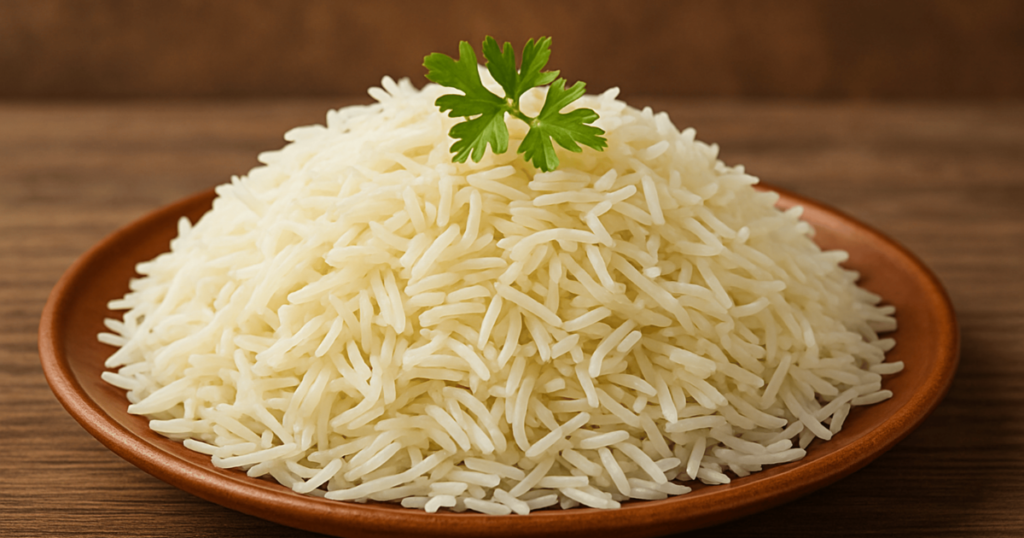 Indian rice export from India including basmati and non-basmati rice