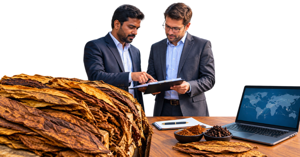 Tobacco trading company in India for wholesale and export