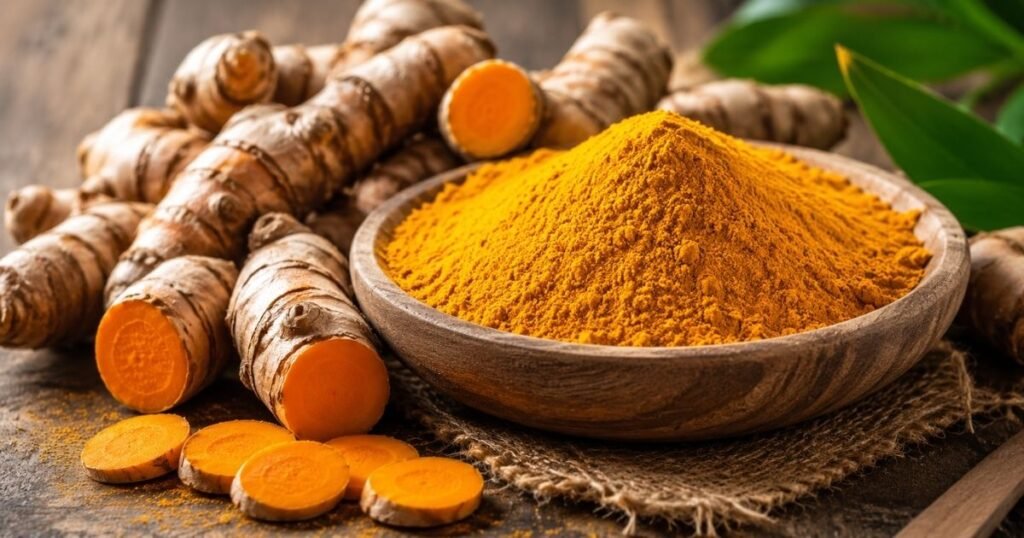 Premium Turmeric Exporter from India – High Quality Indian Turmeric Powder and Whole Turmeric Roots